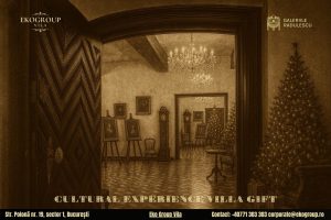 Un cadou de Crăciun cu suflet cultural: acces la expoziția „Crăciunul anilor ’30” la Eko Group Vila