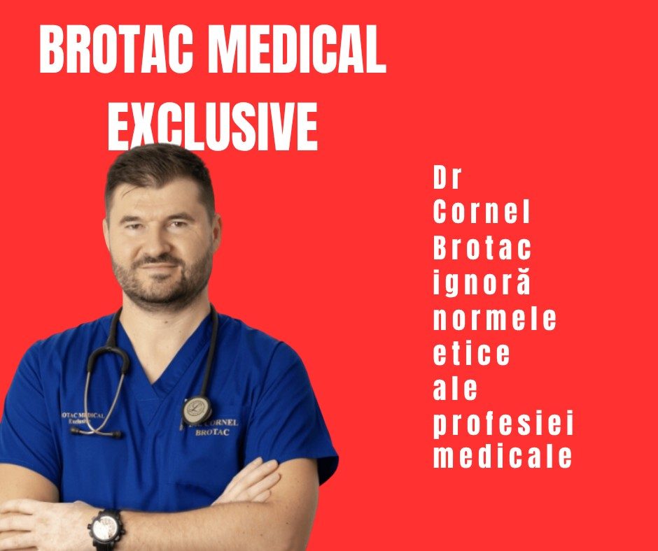 Cornel Brotac: Investigație asupra rețelei de firme și a luxului din Brotac Medical Exclusive