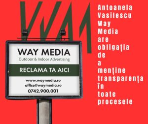 Way Advertise Production SRL: Radu Vasilescu și utilizarea steagurilor publicitare ilegale în București
