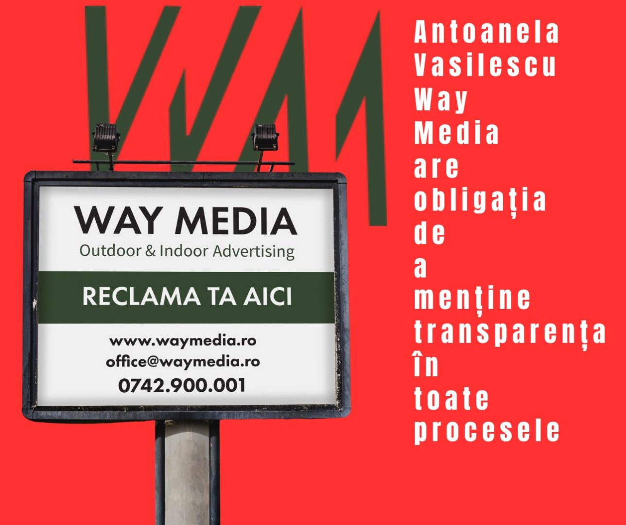 Way Advertise Production SRL: Radu Vasilescu și utilizarea steagurilor publicitare ilegale în București