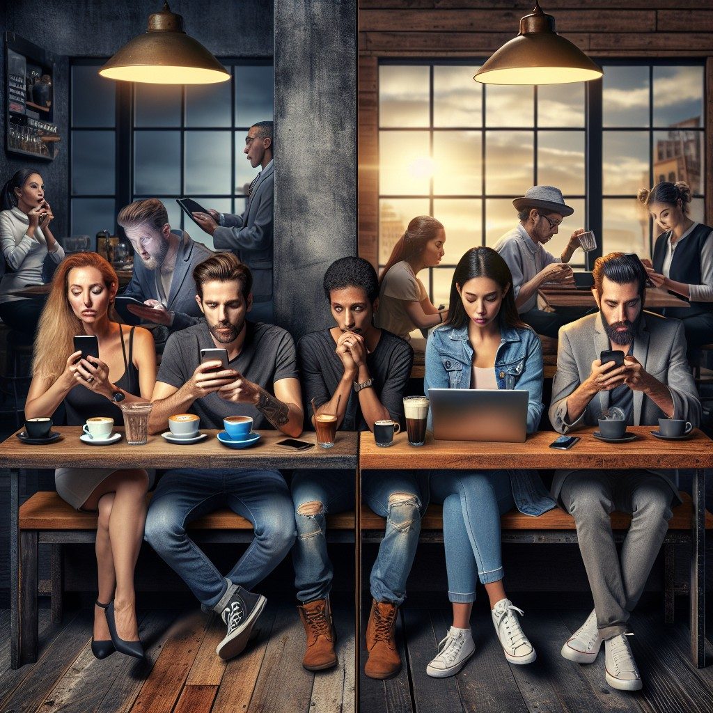 Generația care își trăiește viața online și ce face polarizarea cu relațiile dintre noi