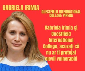 Gabriela Irimia, acuzată de bullying psihologic: un nou caz ridică semne de întrebare